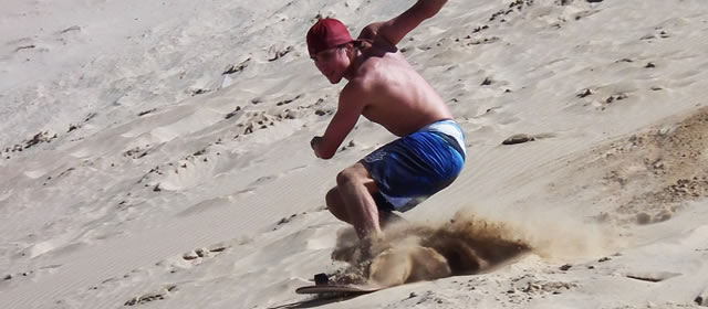 Sand Boarding