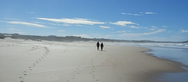 St Francis main beach