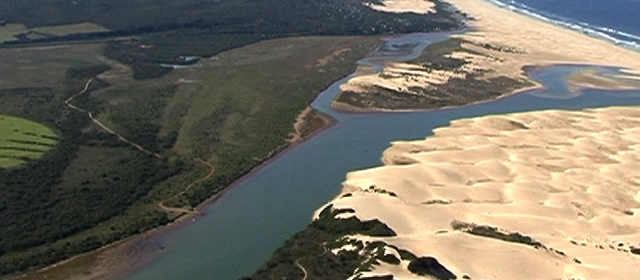 Gamtoos River Mouth to Van Stadens River Mouth