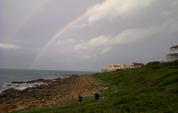 Beautiful rainbow