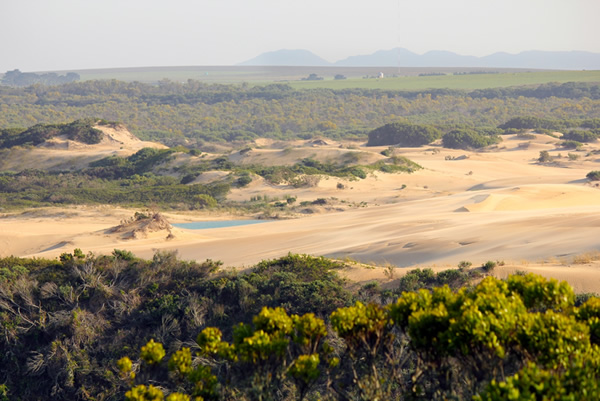 Sand River
