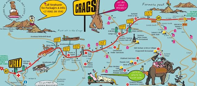 The Crags, Plettenberg Bay